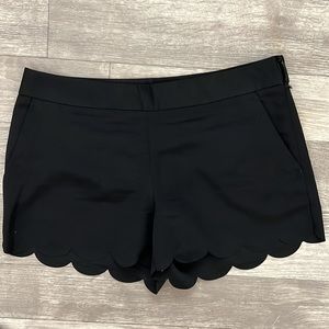 Express black shorts size 4